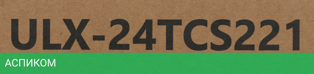 Телевизор LED Yuno 24" ULX-24TCS221