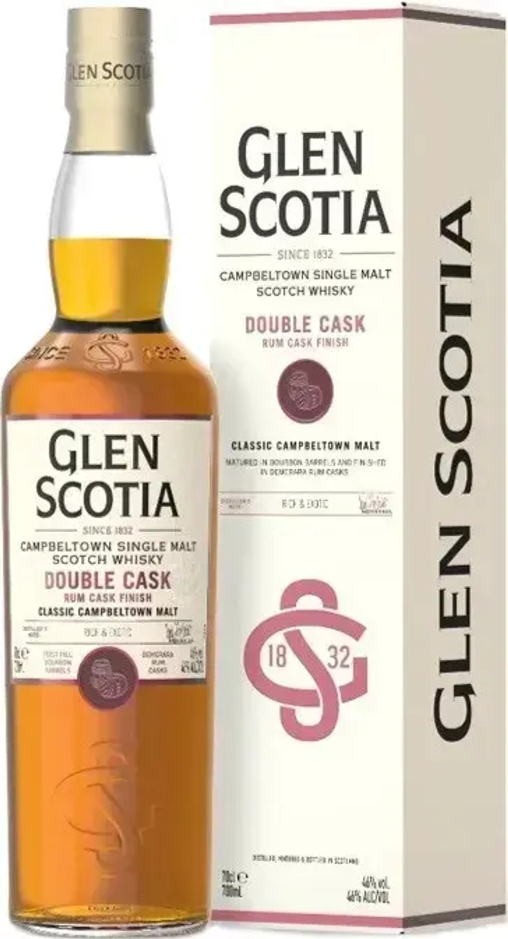 Виски Glen Scotia Double Cask, 0.7 л