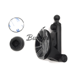 Perfeo-526 черный держатель для смартфона до 6,5" на стекло/торпедо/магнитный, (компл)