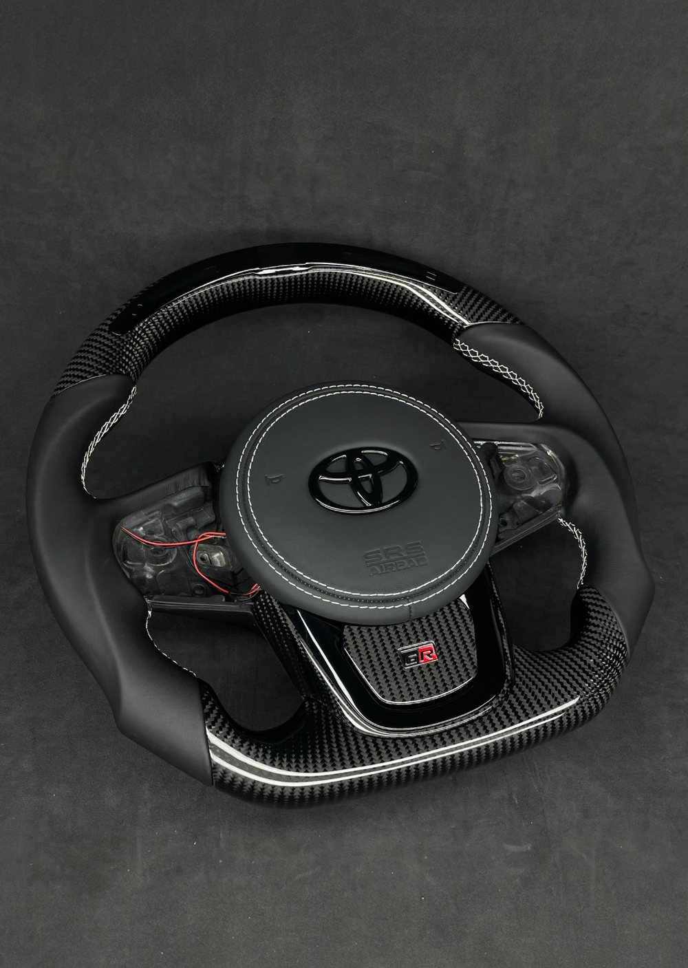 Custom Steering Wheel SUPRA A90 IV