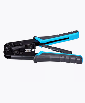 Обжимные клещи VCOM для разъемов RJ45, RJ12, RJ11, 6p6c,8p8c NT082