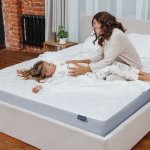 Матрас BuyNice, 19,5 см, жесткость выше средней, независимые пружины