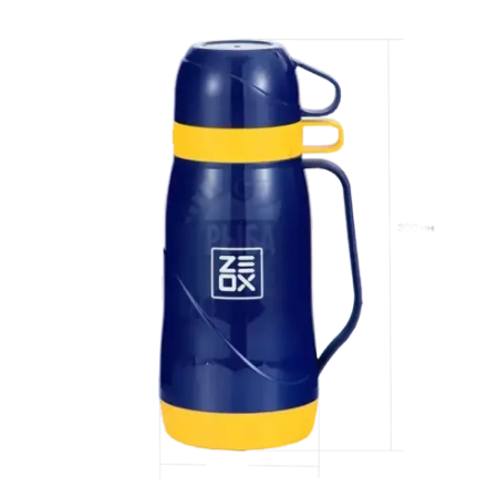 Термос ZEOX Besar 1,0 л 2 кружки