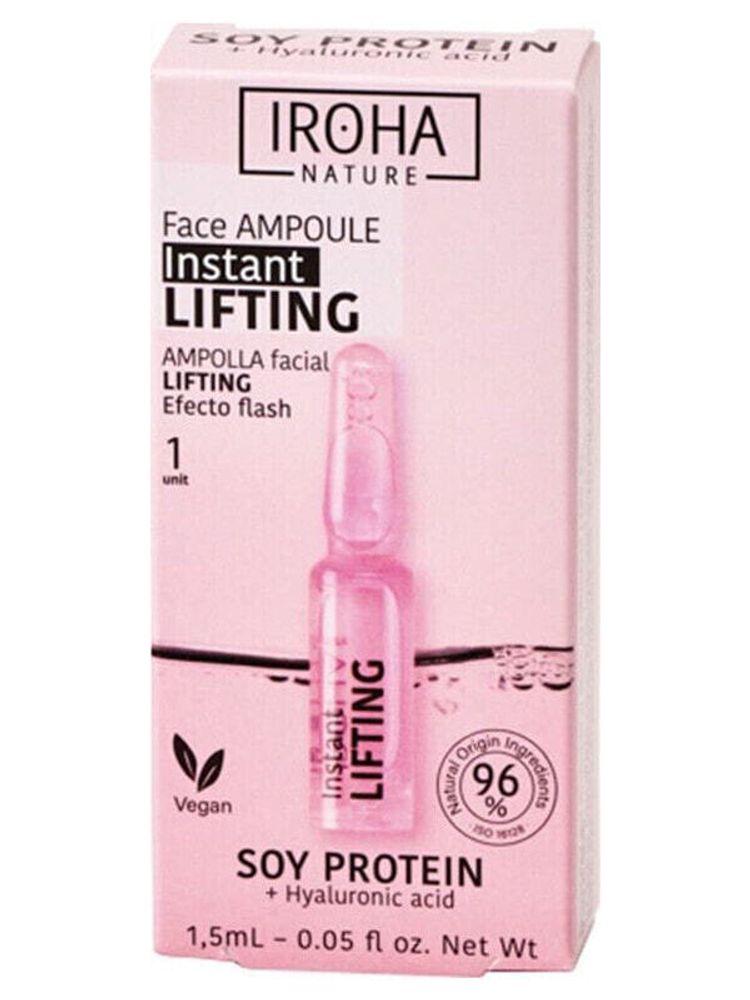Iroha Greito poveikio veido odą tvirtinanti ampulė Iroha Instant Flash Lifting 1,5 ml