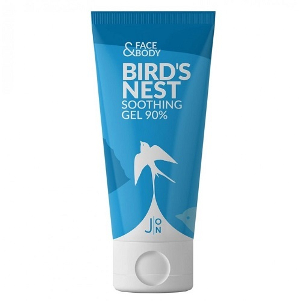 J:ON Face & Body Bird's Nest Soothing Gel 90% гель универсальный с экстрактом ласточкиного гнезда