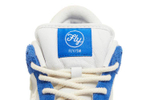 Кроссовки Fly Streetwear X Nike Dunk Sb "Gardenia"