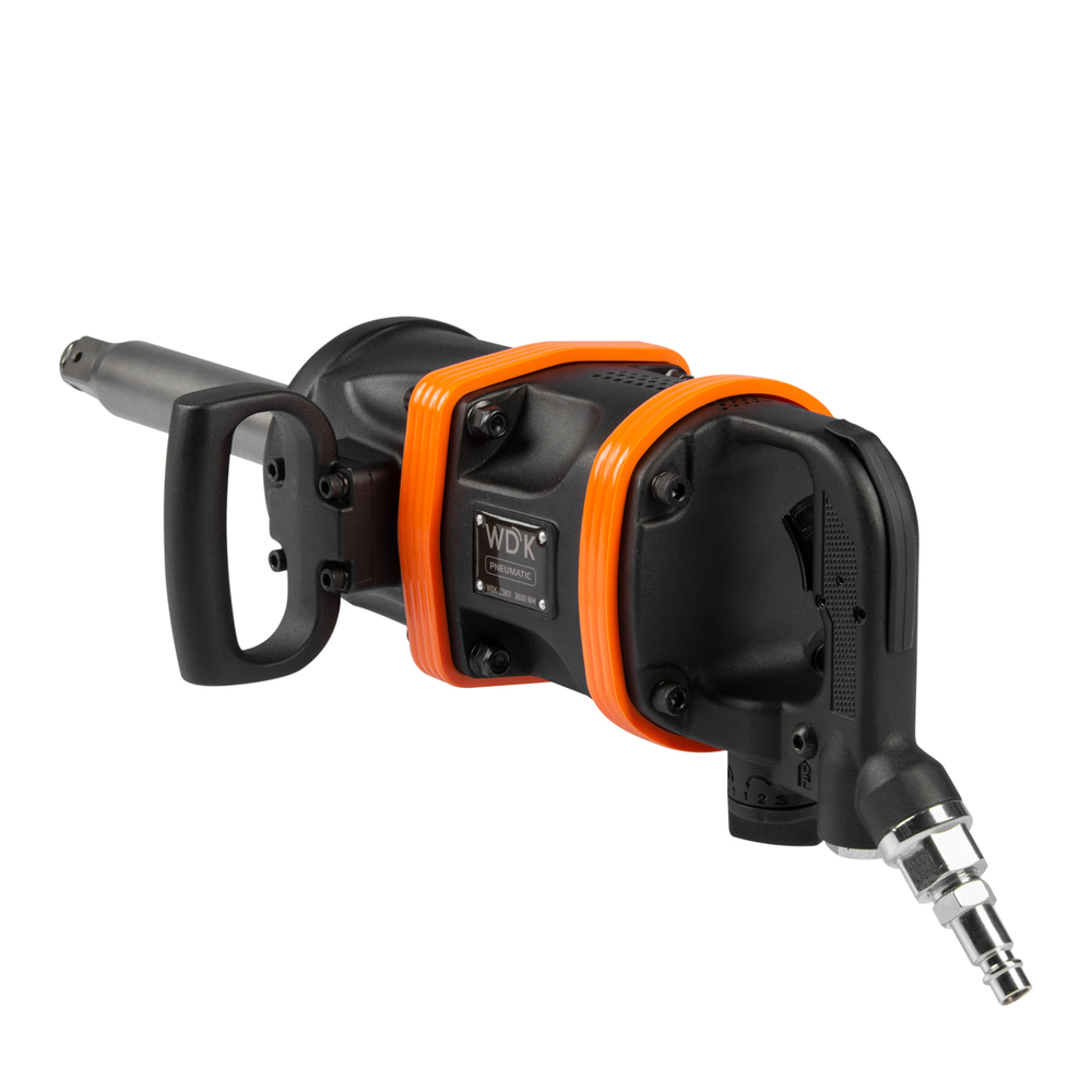 WDK-20811 Гайковерт пневматический ударный, привод 1", 3600 Нм