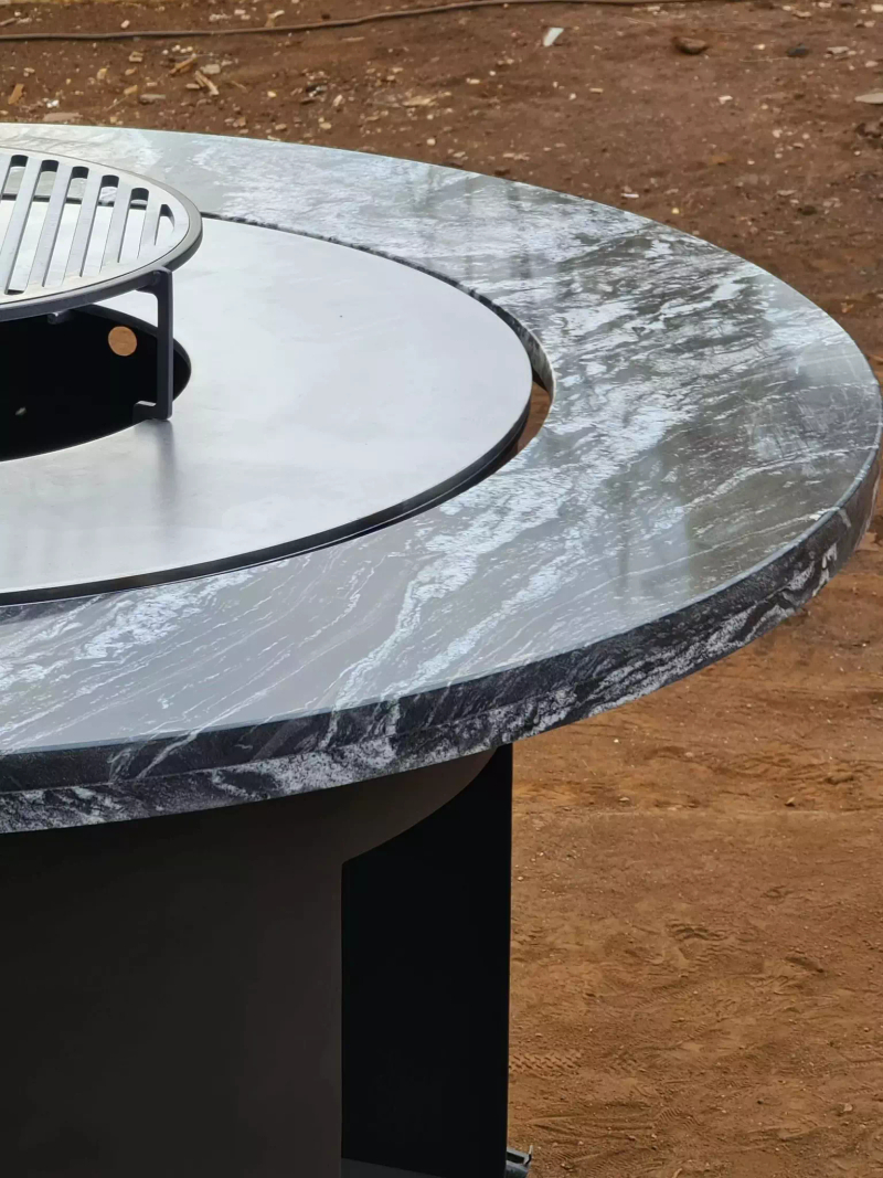 Стол-обод 300 мм, камень (Elbrus Grill)