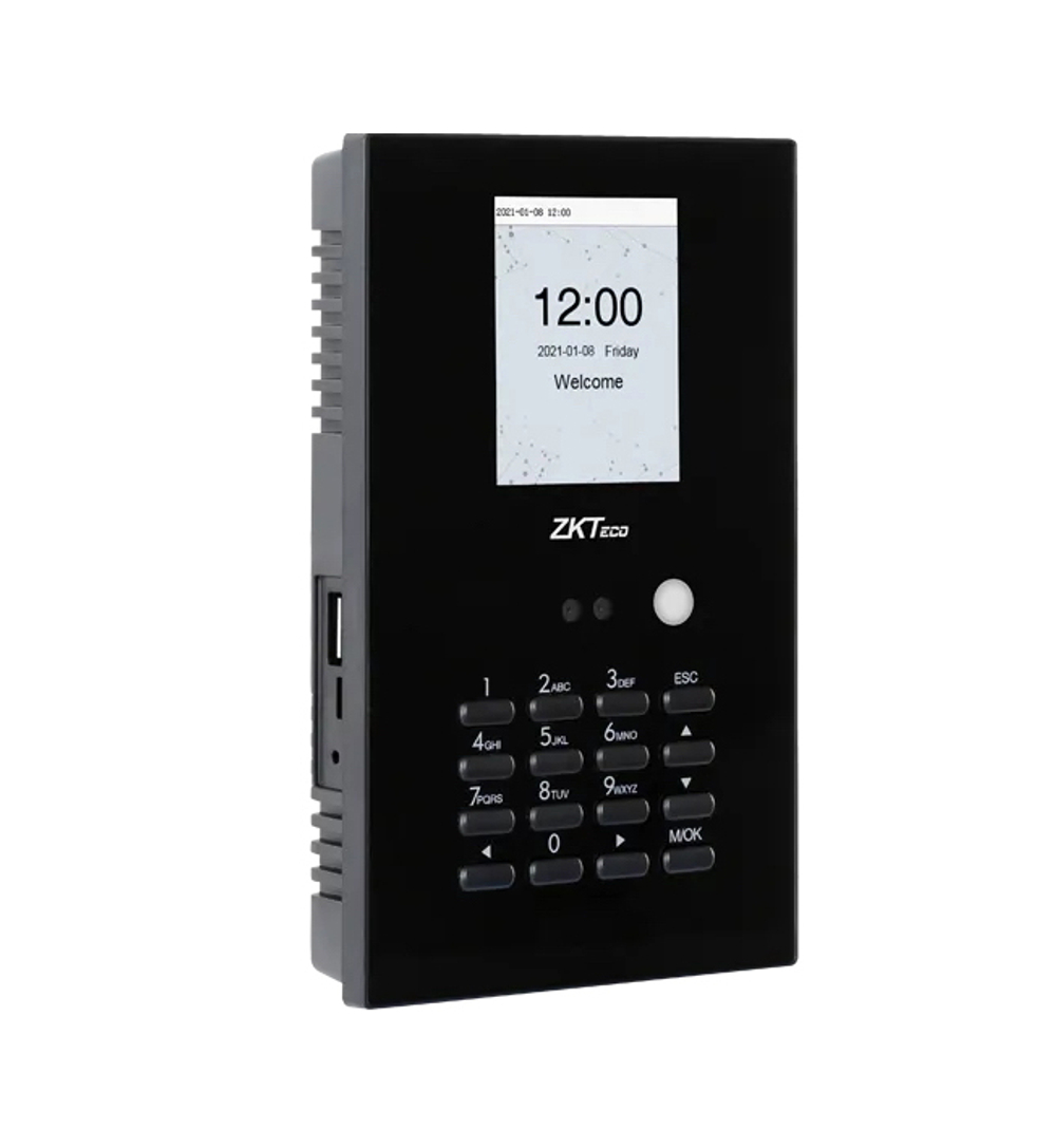 ZKTeco LFace10, биометрический терминал учета рабочего времени с распознаванием лиц