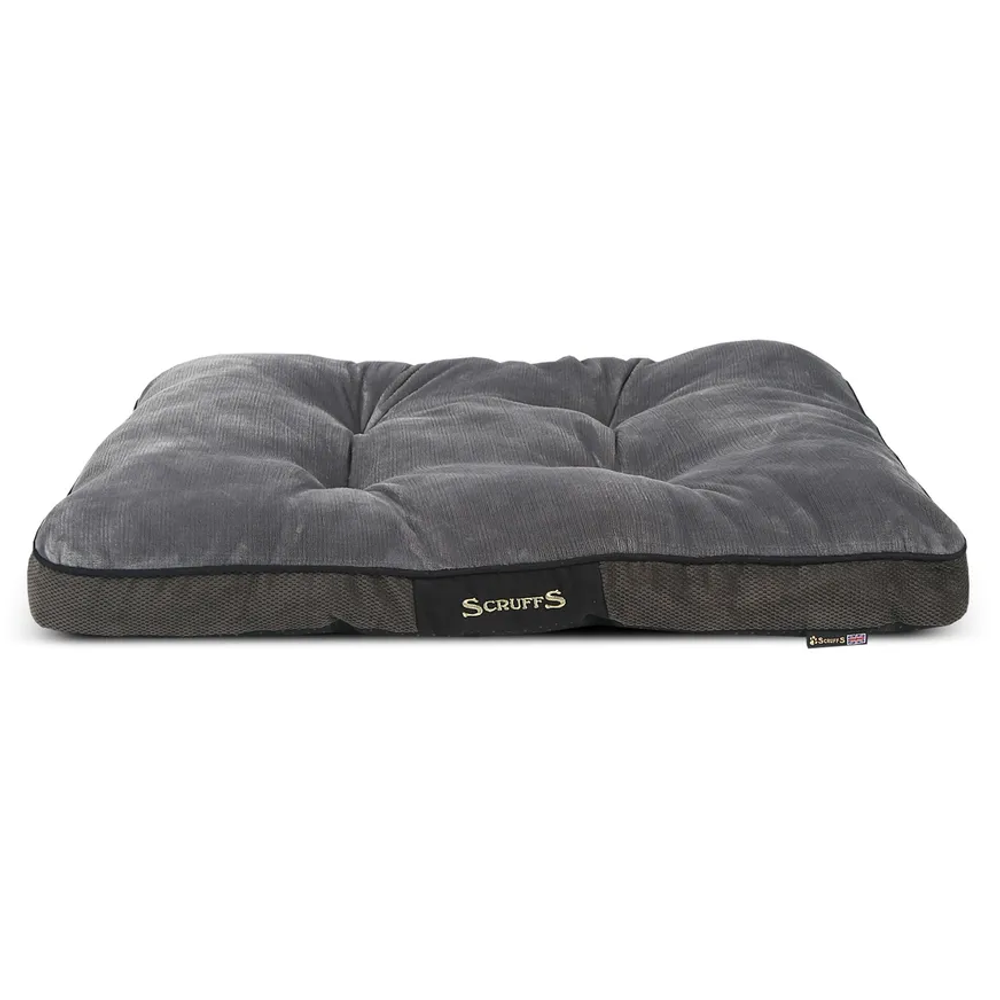 Scruffs матрас для животных "chester", графит, 82х58х6см