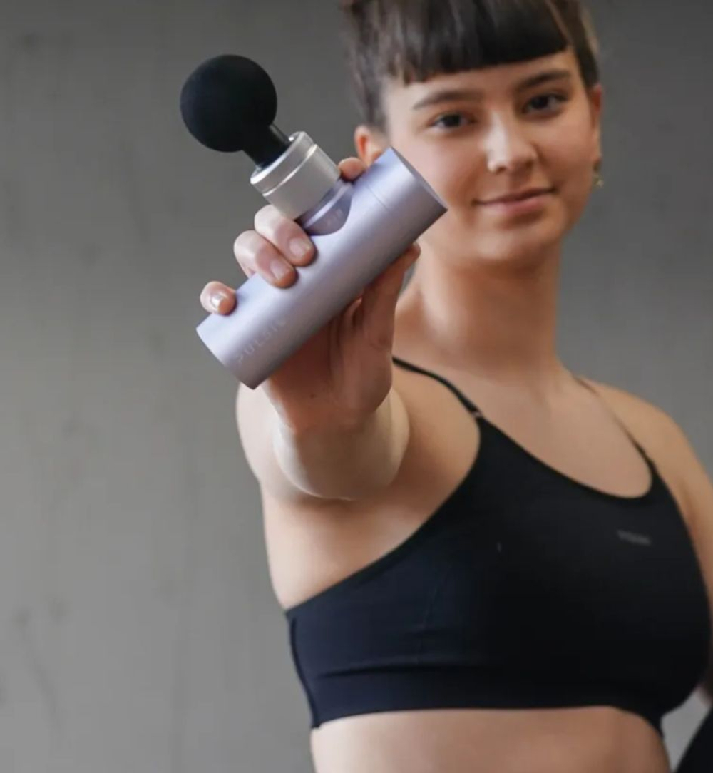 Pulsio Массажер Air, фиолетовый
