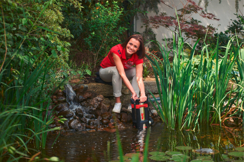 Насос погружной для грязной воды AL-KO DRAIN 20000 HD Premium (1.3кВт, 5м/10м, 20000л/ч, 8кг)