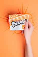 Компактный мастурбатор Pucchi Squid (Цвет: белый)