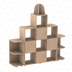 Стенка игровая ПИРАМИДА