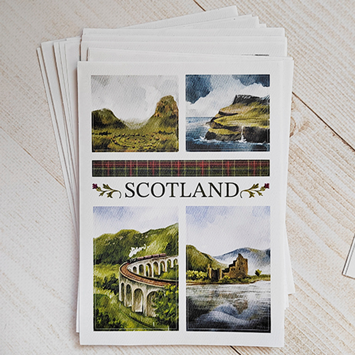 Стикерпак "Шотландия"
