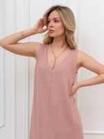 Платье Сибелла-1 Виотекс ПУДРОВЫЙ