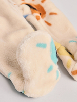 Комбинезон / Cлип флисовый для малышей Next E19-574, Бежевый