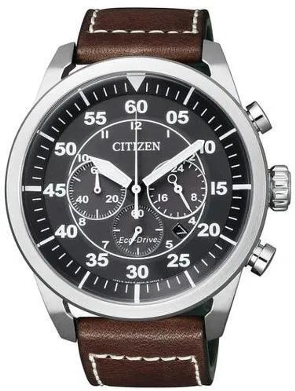 Мужские японские наручные часы Citizen CA4210-16E