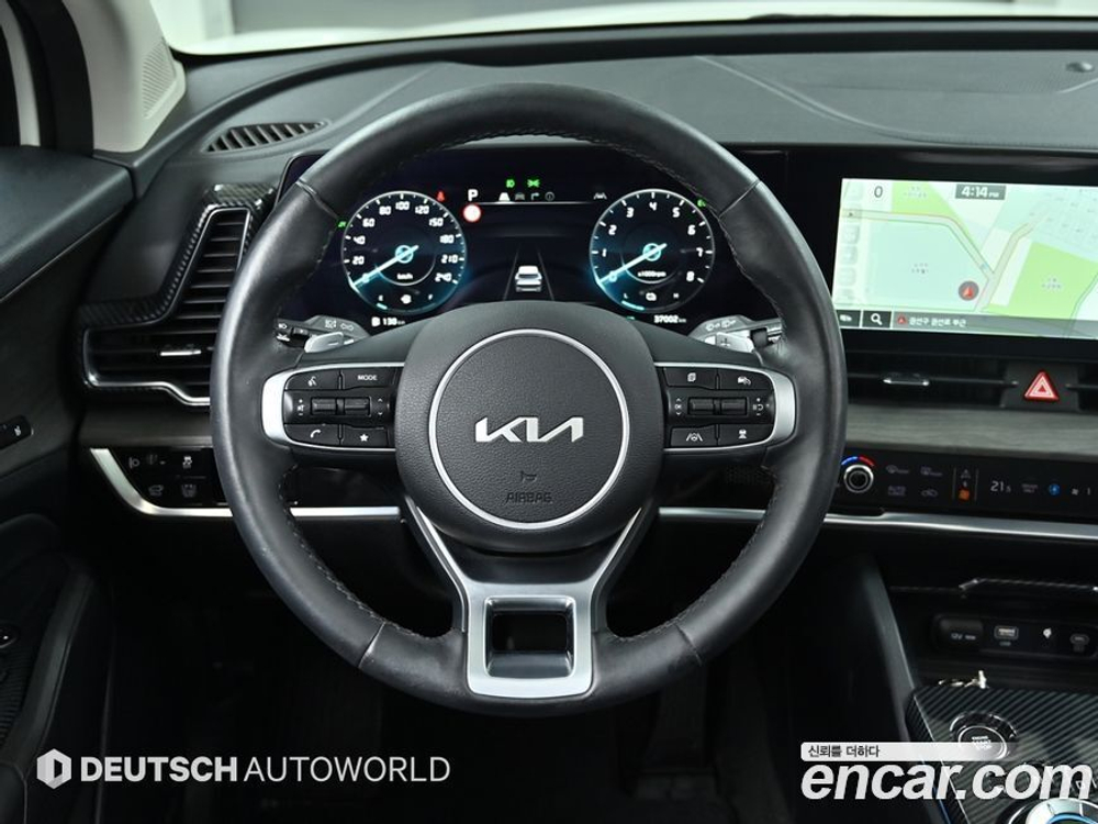Kia Sportage 5 Generation Hybrid Signatures 2WD (11.2021)