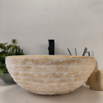 Раковина из оникса Bowl Yellow Marmo BO-62983 40*40*15