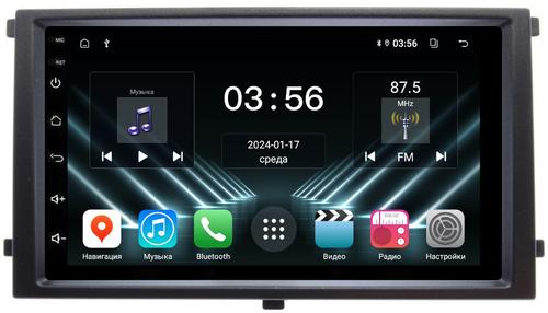 Магнитола для SsangYong Rexton 2 2006-2012 - FarCar 7505H7 дисплей 7" на Android 13