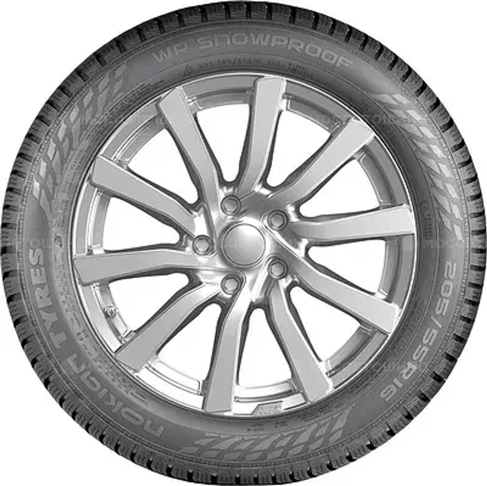 Nokian WR Snowproof 225/50 R17 98V XL