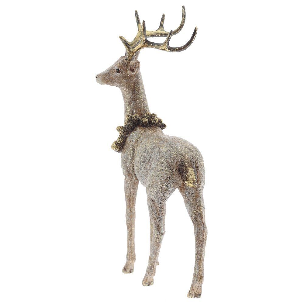 GAEM Фигурка декоративная "Олень", L21 W6 H31 см