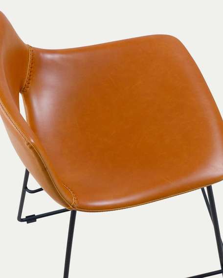 Полубарный стул Zahara 65 см коричневый