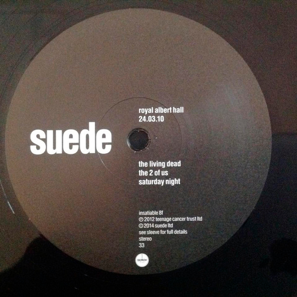 Suede / Royal Albert Hall, 24 March 2010 (3LP)