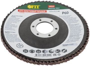 Круг лепестковый торцевой, 115 мм   Р 60