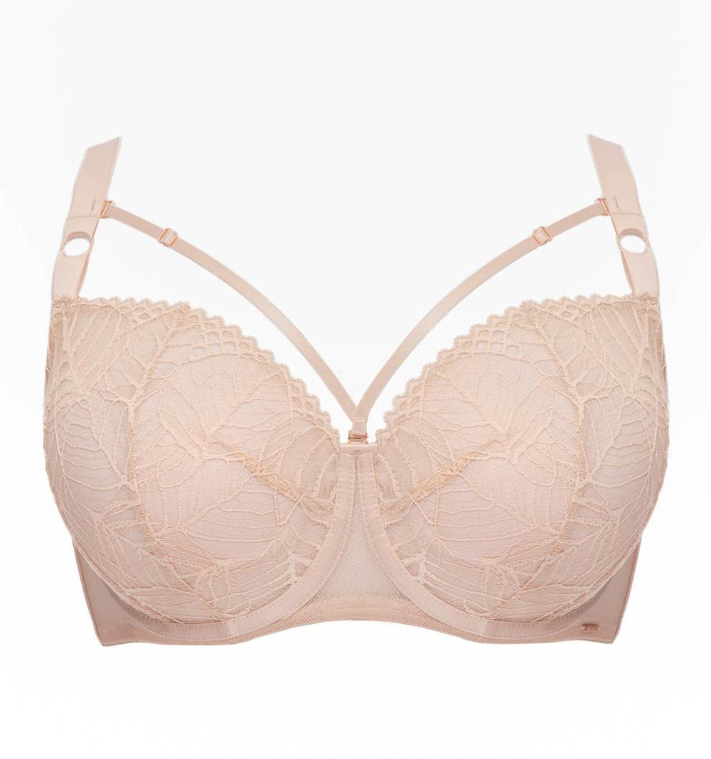 Телесный бюстгальтер с мягкой чашкой Beverly (Размер: 70G) (Цвет: телесный)