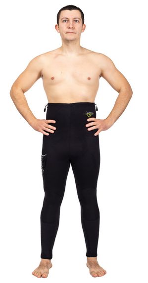 Гидрокостюм Marlin TEN черный 5 мм