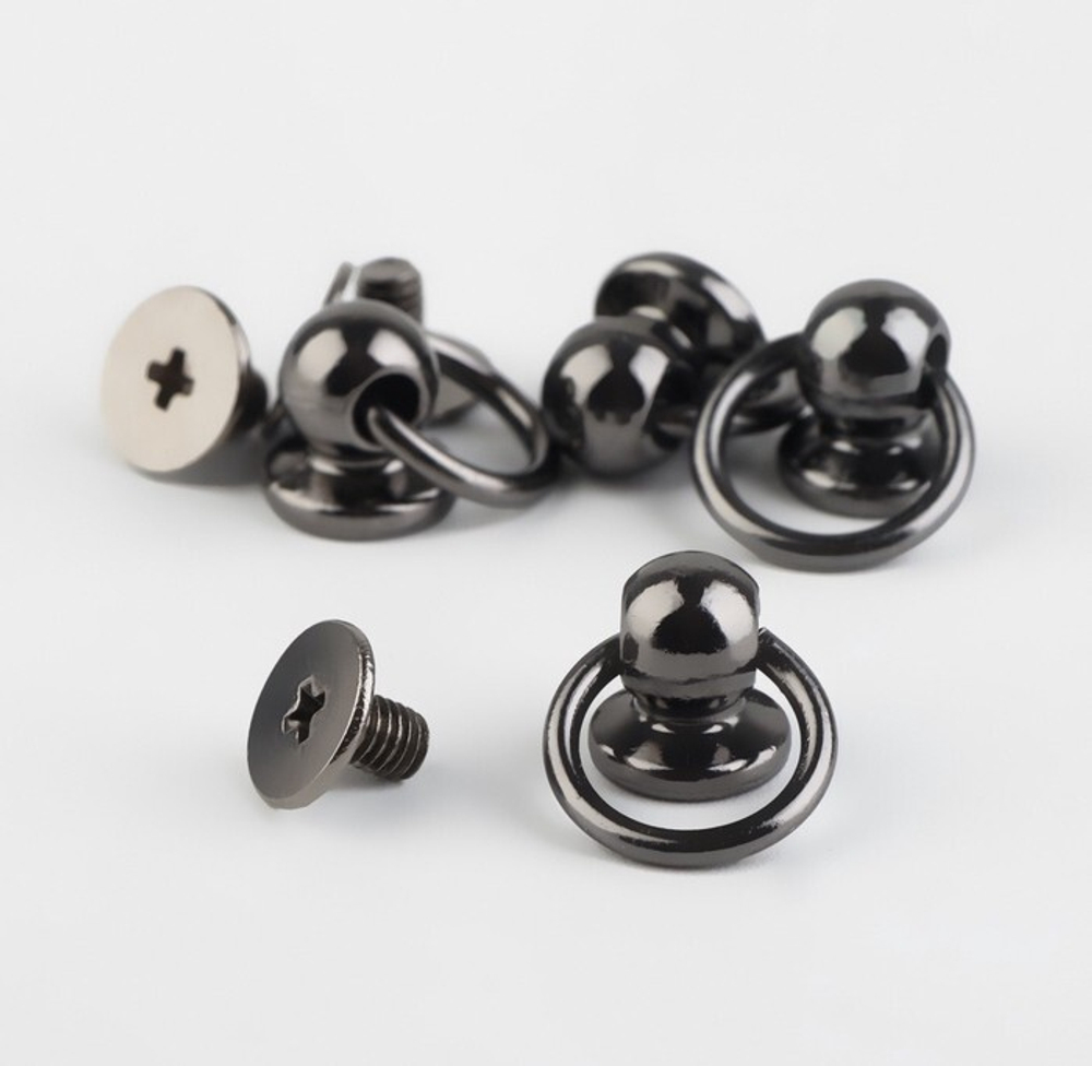 Кобурный винт с кольцом 4 шт