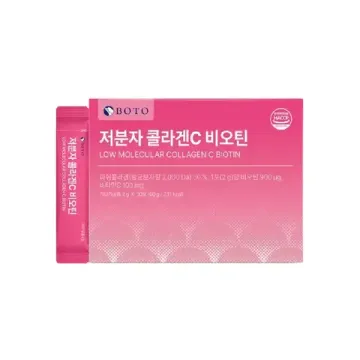 Boto Морской коллаген с биотином и витамином С - Low Molecular Collagen C Biotin 30 шт