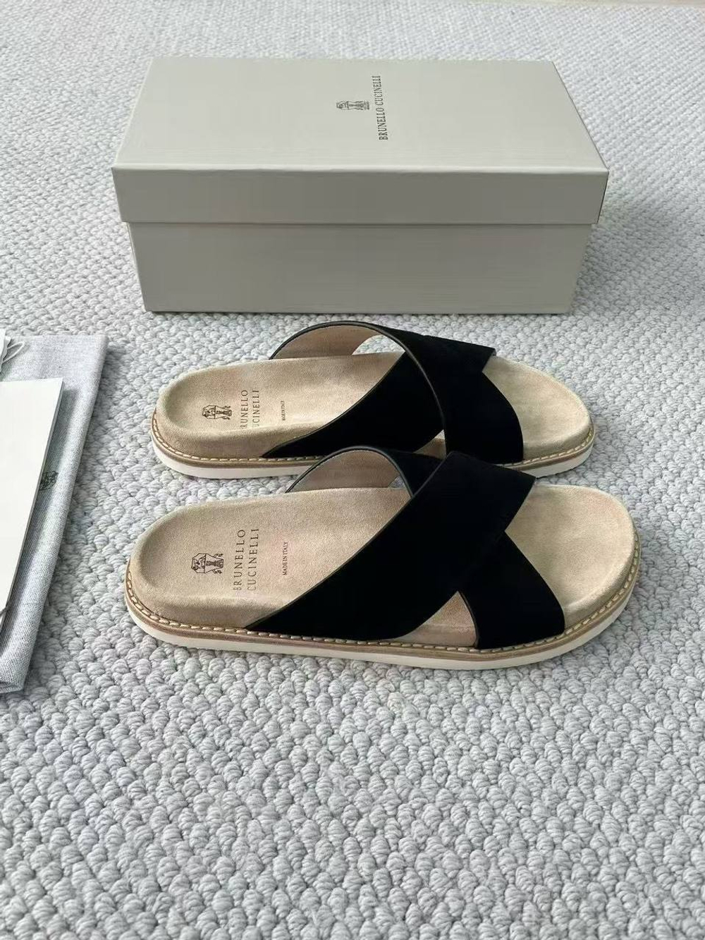 Шлепанцы Brunello Cucinelli