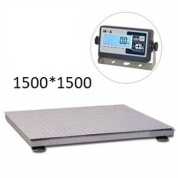 Весы платформенные 1,5*1,5 (м)