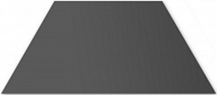 Wow Floor Tiles Trapezium Floor R9 Graphite Matt 10x23
