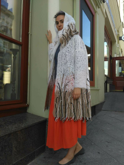 Шерстяная куртка