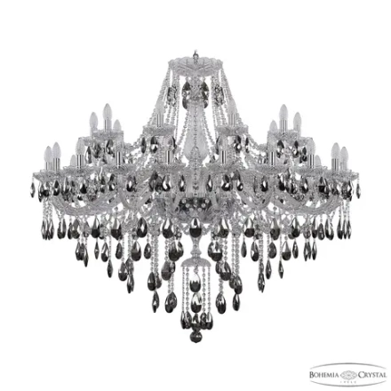 Подвесная люстра Bohemia Ivele 1415/20+10/460 Ni K731