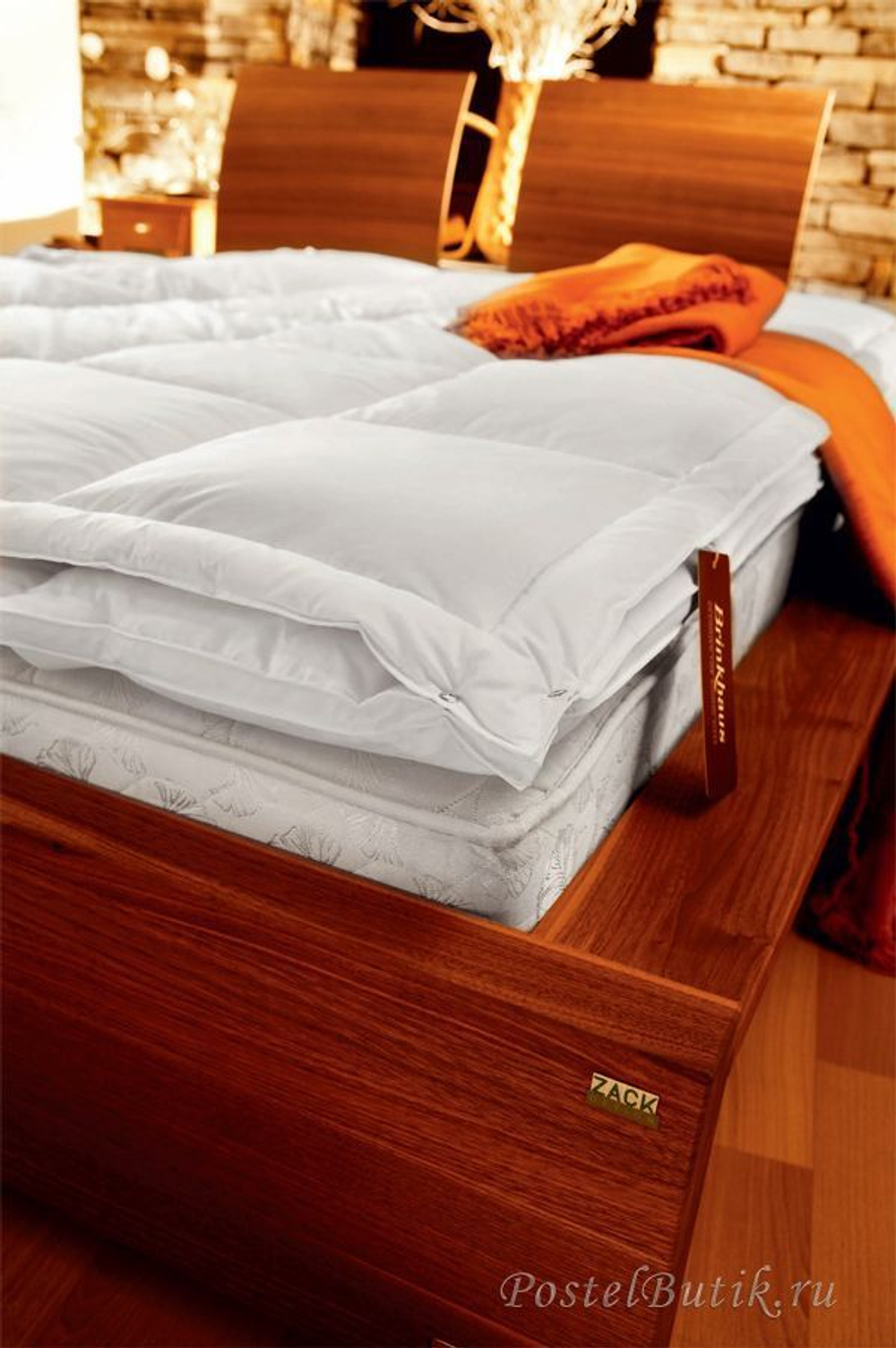 Наматрасник-перина Brinkhaus Twin Top 180x200