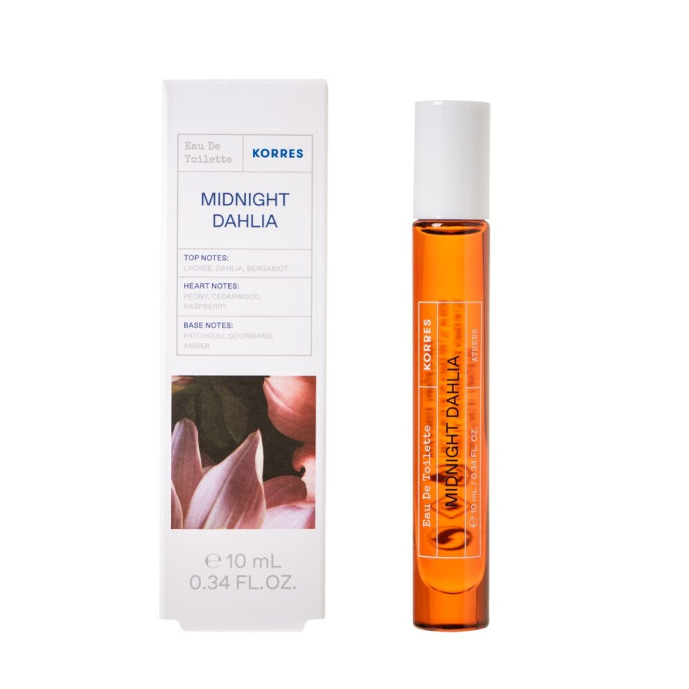 KORRES Midnight Dahlia EDT для женщин (дорожный размер), 10 мл