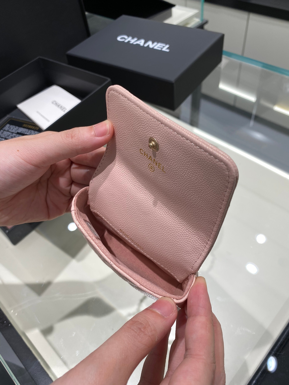 Chane1 Clutch With Chain 10 cm