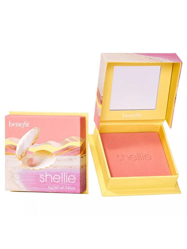 Blush Shellie (Silky-Soft Powder Blush) 6 g