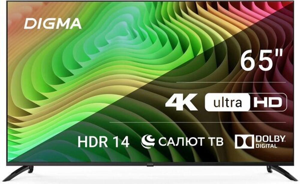 Asano 65LU5030T(UHD Smart,Салют ТВ,frameless) Телевизор LED