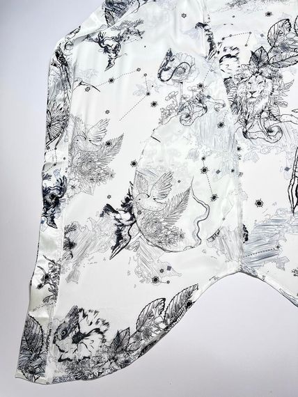 Рубашка шелковая Mia-Amore UNONA 7237 Юнона