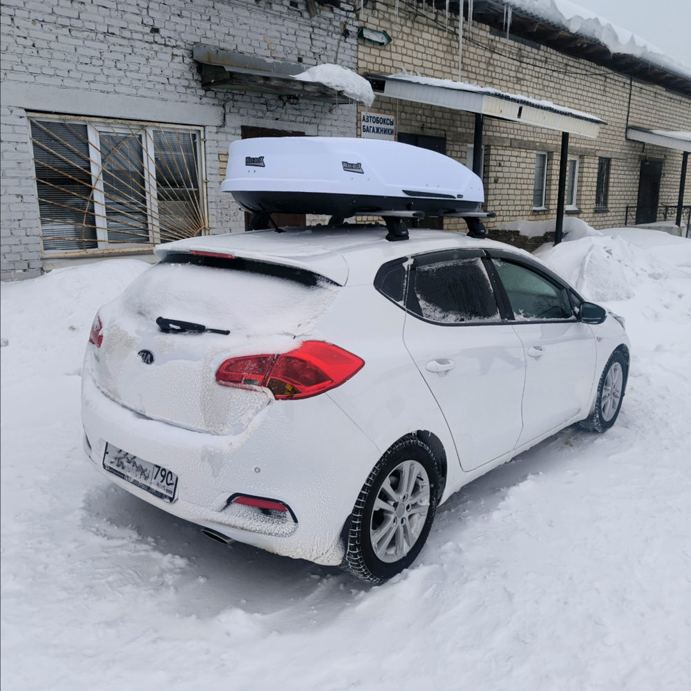 Автобокс Way-box Cobra 480 на Kia Ceed Hatchbak