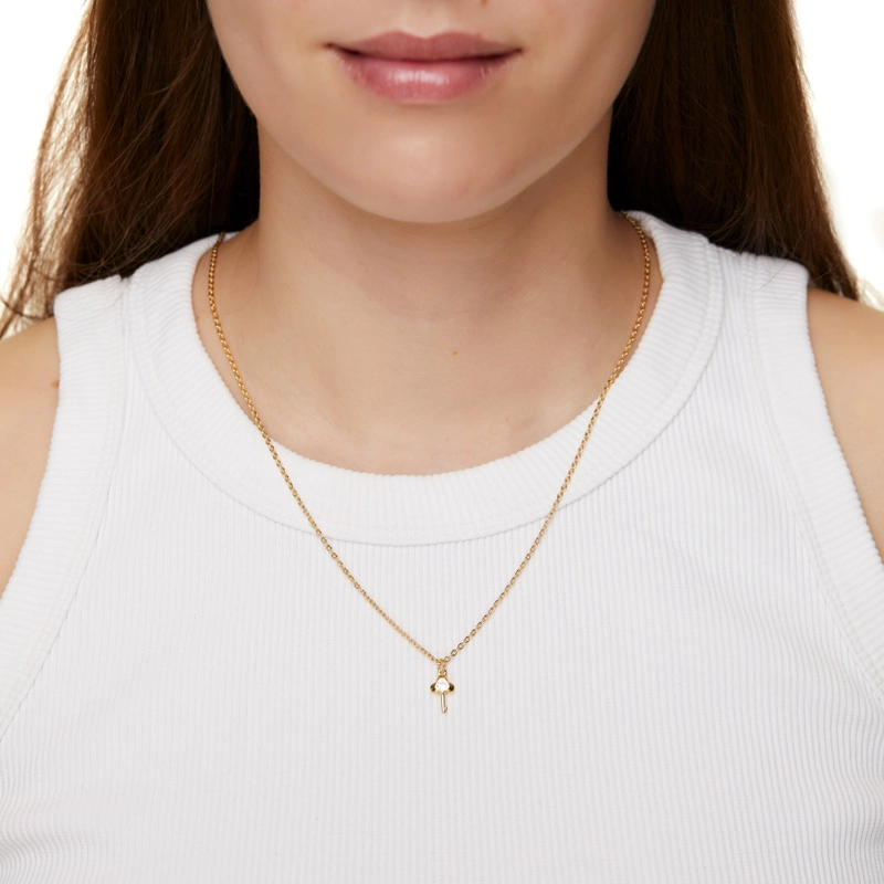 Колье Маленький Кристалл – Ключ