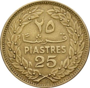 25 пиастров 1969 Ливан