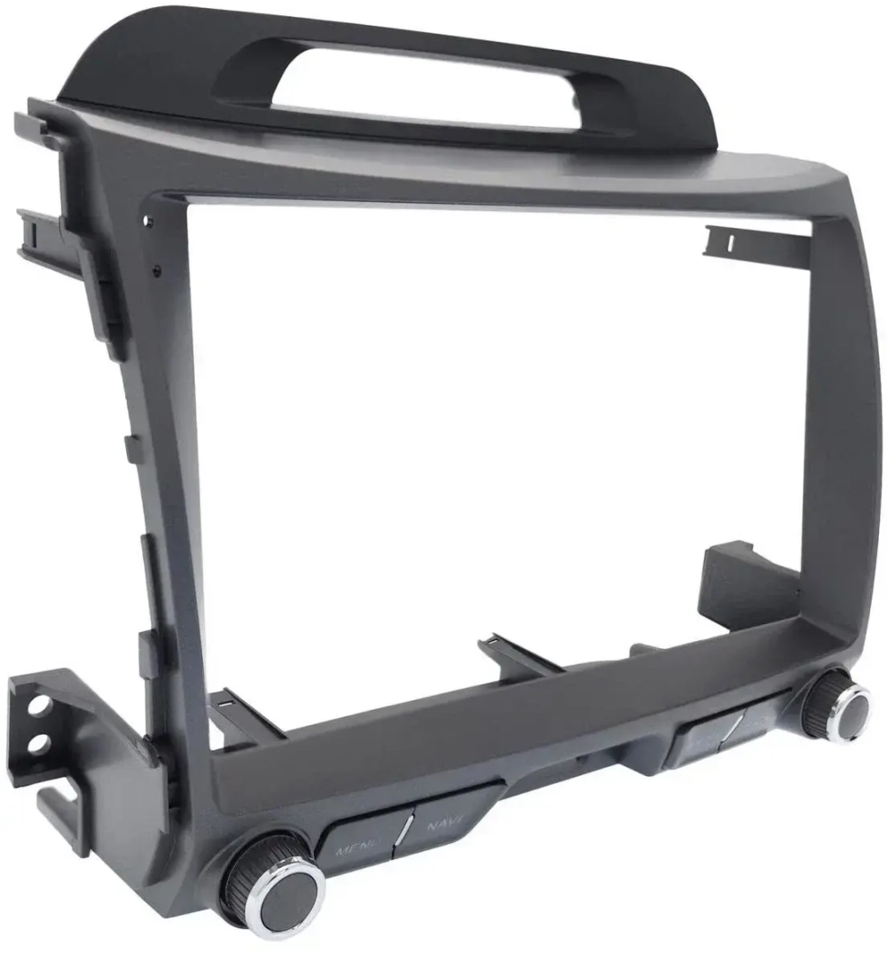 Магнитола для KIA Sportage 3 2010-2016 (без штатного усилителя, рамка с крутилками) - Teyes CC4 монитор 9.2" 2K QLED на Android 14, Snapdragon 680, DSP, CarPlay, 4G SIM-слот