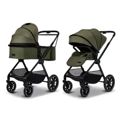 Детская коляска Moon Clicc 2 в 1 Moss Melange (702) 2025
